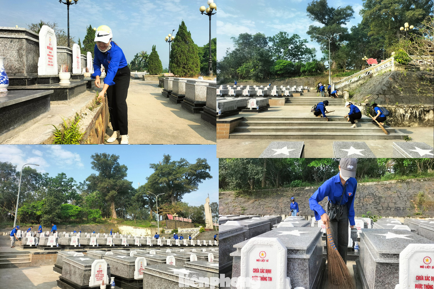 Trong đó, tập trung triển khai đồng loạt các phần việc như dọn vệ sinh môi trường, xóa bỏ các quảng cáo rao vặt trái phép, cải tạo các bồn hoa, duy trì tại các tuyến đường, nghĩa trang liệt sĩ và các di tích trên địa bàn huyện.