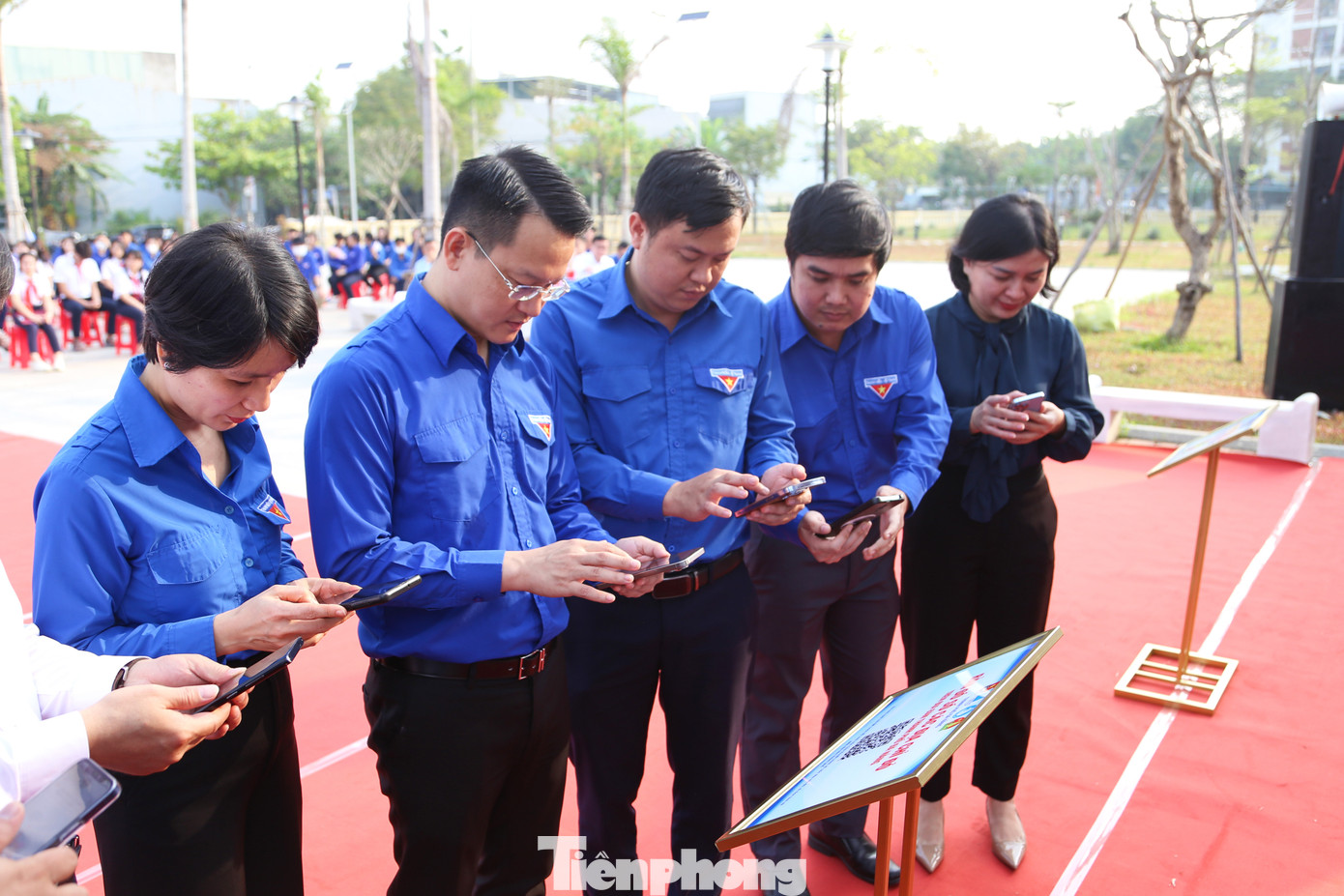 Tại chương trình, Thành Đoàn ra mắt Bản đồ số Địa chỉ đỏ với đầy đủ 83 di tích lịch sử, địa chỉ đỏ đã được các cấp bộ Đoàn toàn thành phố thực hiện số hóa trong thời gian qua.