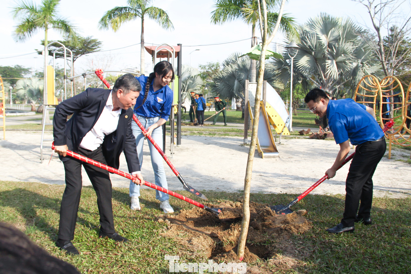 Với cương vị là Hoa hậu Việt Nam, Thanh Thủy sẽ tích cực tuyên truyền và hành động thiết thực để lan tỏa đến các bạn trẻ nguồn cảm hứng với các hoạt động bảo vệ môi trường. Ảnh: Giang Thanh Với cương vị là Hoa hậu Việt Nam, Thanh Thủy sẽ tích cực tuyên truyền và hành động thiết thực để lan tỏa đến các bạn trẻ nguồn cảm hứng với các hoạt động bảo vệ môi trường. Ảnh: Giang Thanh