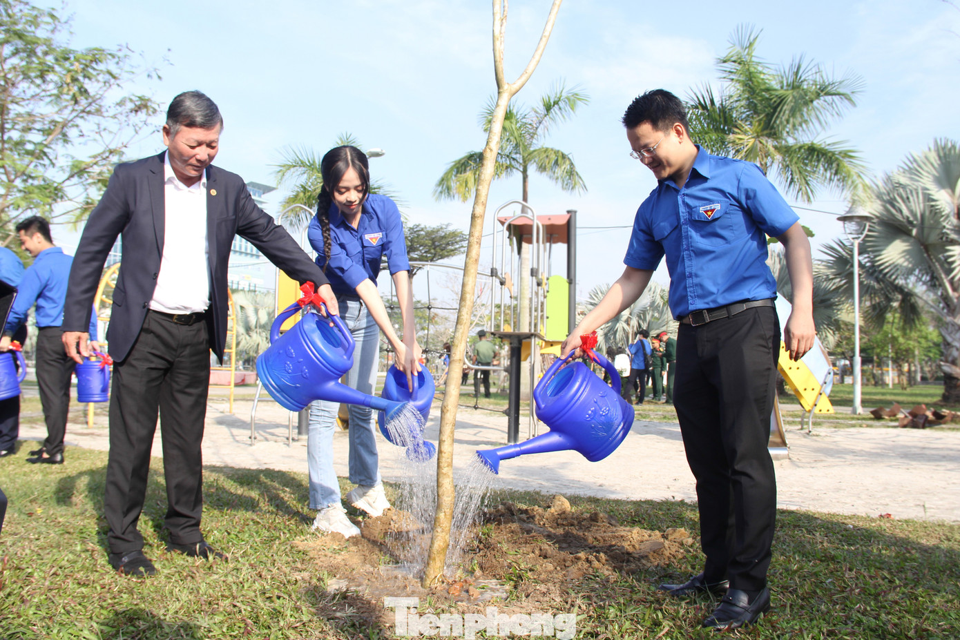 Với cương vị là Hoa hậu Việt Nam, Thanh Thủy sẽ tích cực tuyên truyền và hành động thiết thực để lan tỏa đến các bạn trẻ nguồn cảm hứng với các hoạt động bảo vệ môi trường. Ảnh: Giang Thanh Với cương vị là Hoa hậu Việt Nam, Thanh Thủy sẽ tích cực tuyên truyền và hành động thiết thực để lan tỏa đến các bạn trẻ nguồn cảm hứng với các hoạt động bảo vệ môi trường. Ảnh: Giang Thanh