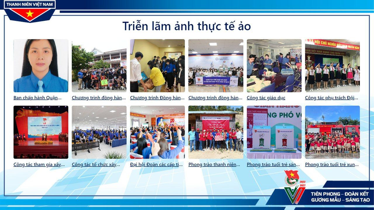 Triển lãm thực tế ảo tại Đại hội Đoàn TNCS quận Ngũ Hành Sơn Triển lãm thực tế ảo tại Đại hội Đoàn TNCS quận Ngũ Hành Sơn