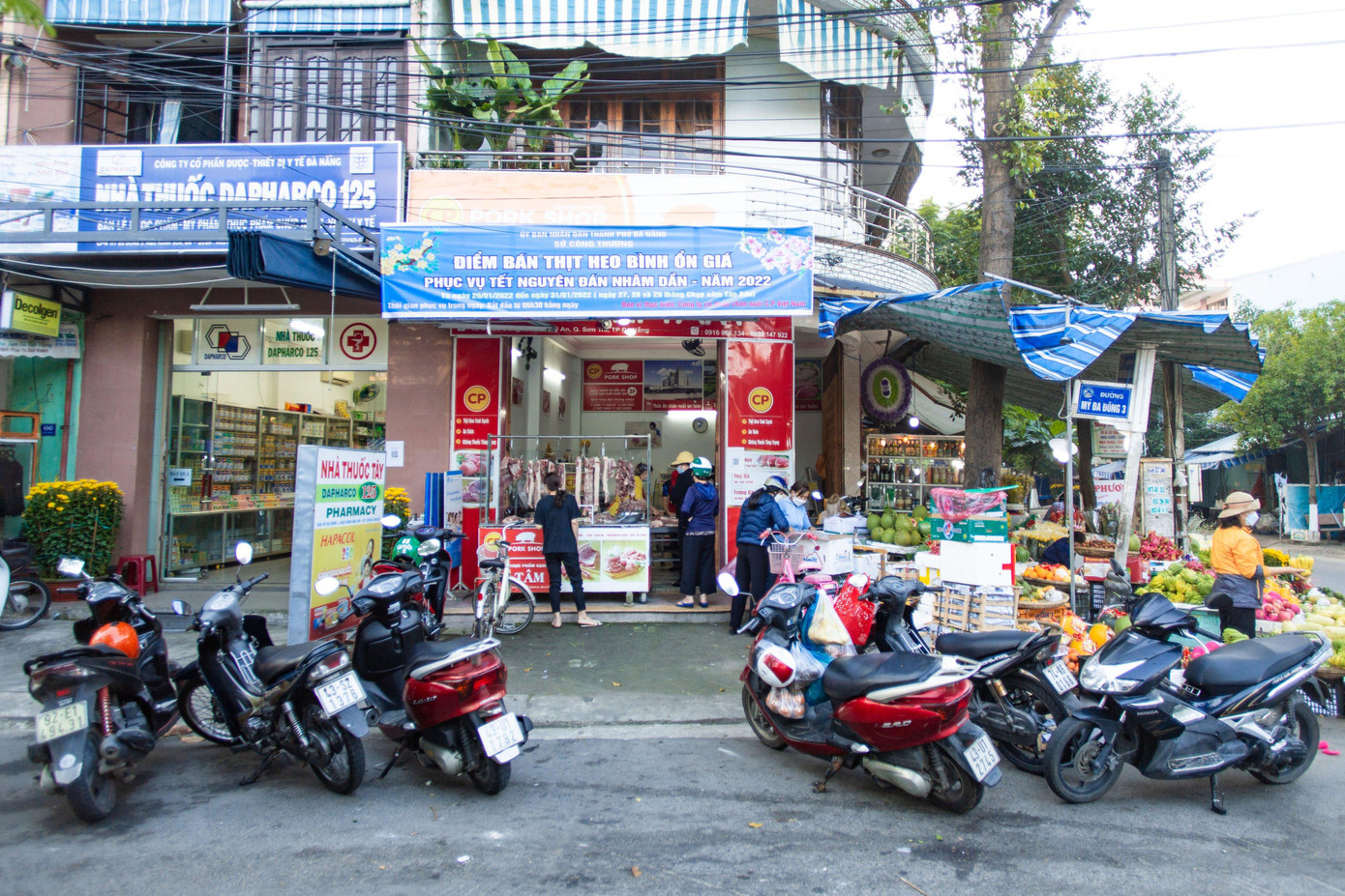 Năm nay, Đà Nẵng tổ chức 18 điểm bán thịt heo bình ổn giá phục vụ nhu cầu của người dân dịp Tết Năm nay, Đà Nẵng tổ chức 18 điểm bán thịt heo bình ổn giá phục vụ nhu cầu của người dân dịp Tết