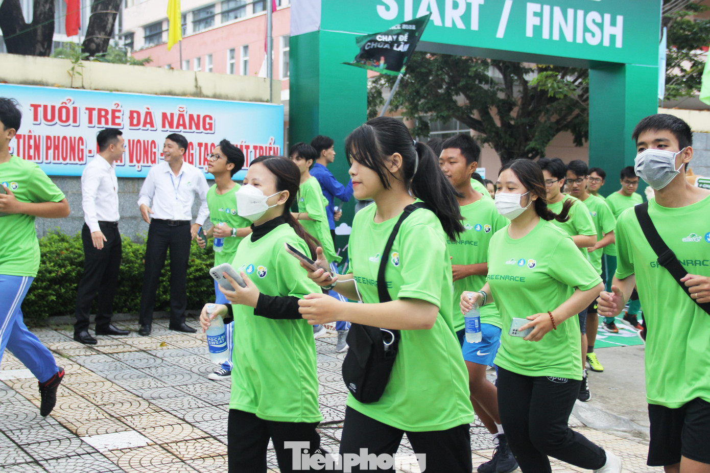 Theo anh Lê Công Hùng, Phó Bí thư Thành Đoàn, Chủ tịch Hội Sinh viên Việt Nam TP Đà Nẵng, GreenRace là một hoạt động ý nghĩa, không chỉ để cải thiện sức khỏe, xây dựng những thói quen tốt mà còn góp phần hỗ trợ những dự án xã hội.