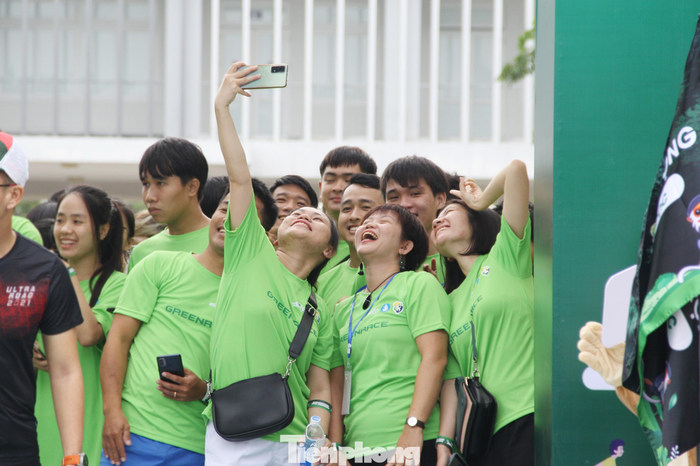 Được truyền cảm hứng bởi mô hình UpRace do Công ty VNG phát triển, GreenRace nằm trong Chiến dịch "Vì một Việt Nam Xanh".