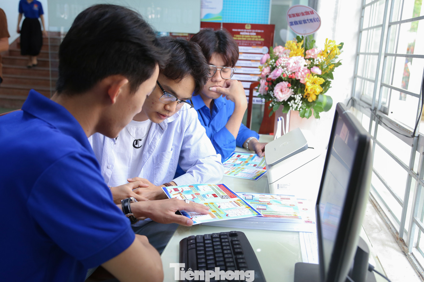 Đà Nẵng tạo sân chơi khuyến khích thanh thiếu nhi sáng tạo ý tưởng, giải pháp ứng dụng chuyển đổi số. Ảnh: Giang Thanh