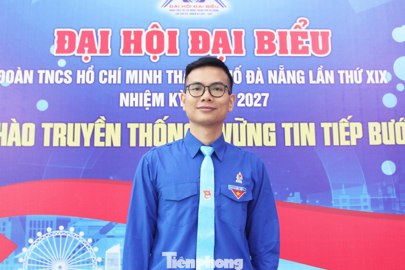 Anh Nguyễn Thành Đạt, Bí thư Đoàn Trường ĐH Đà Nẵng. Ảnh: Giang Thanh Anh Nguyễn Thành Đạt, Bí thư Đoàn Trường ĐH Đà Nẵng. Ảnh: Giang Thanh