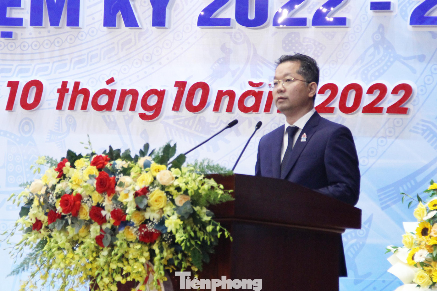 Bí thư Thành ủy Đà Nẵng phát biểu chỉ đạo Đại hội Ảnh: Giang Thanh Bí thư Thành ủy Đà Nẵng phát biểu chỉ đạo Đại hội Ảnh: Giang Thanh