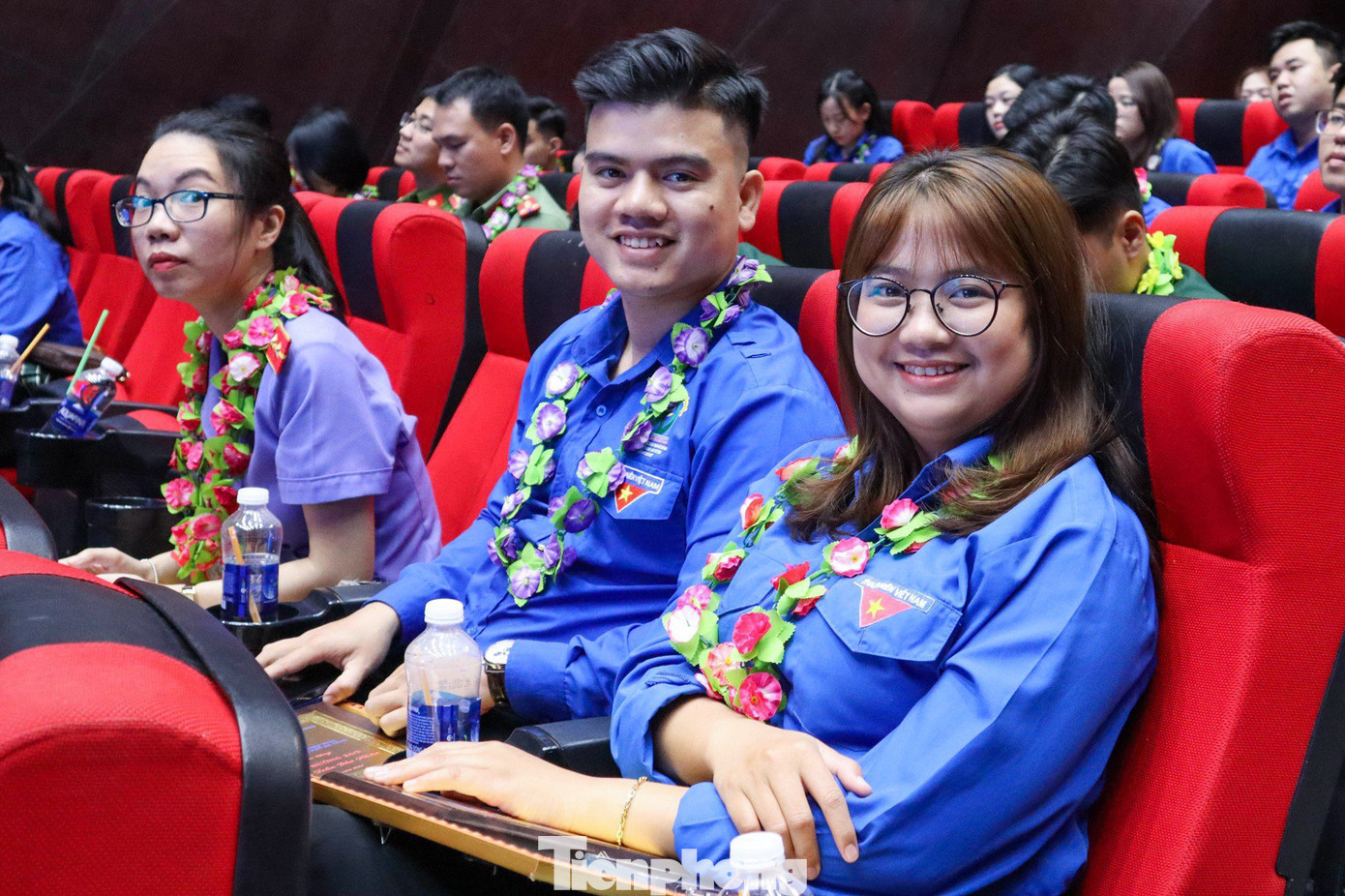 Đây đều là những cán bộ Đoàn có nhiều sáng kiến, đóng góp cho công tác Đoàn và phong trào thanh niên trên địa bàn