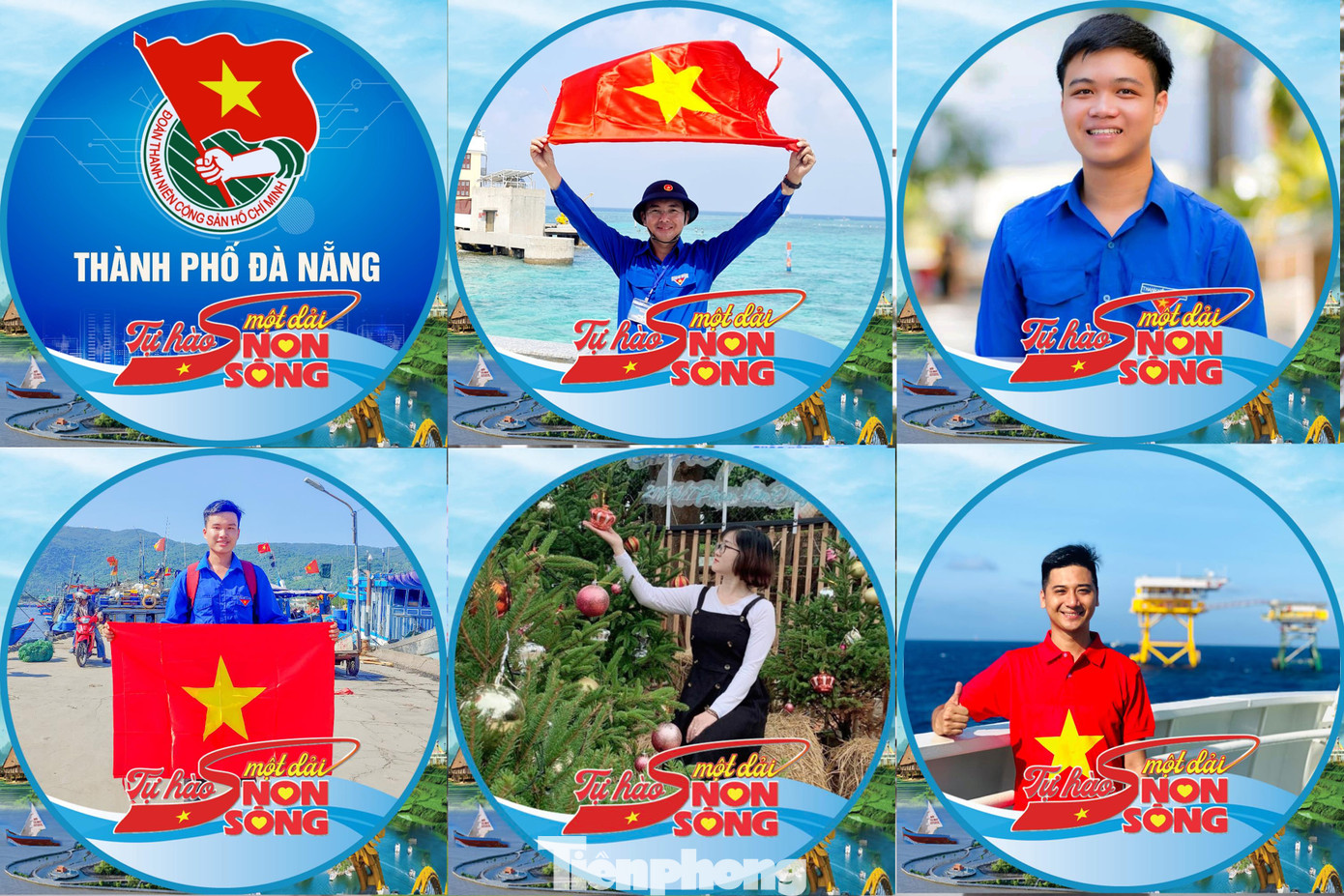 Các bạn đoàn viên thanh niên đổi ảnh đại diện facebook Tự hào một dải non sông để lan tỏa cuộc vận động trên mạng xã hội. Đoàn viên thanh niên có thể đổi ảnh đại diện TẠI ĐÂY.