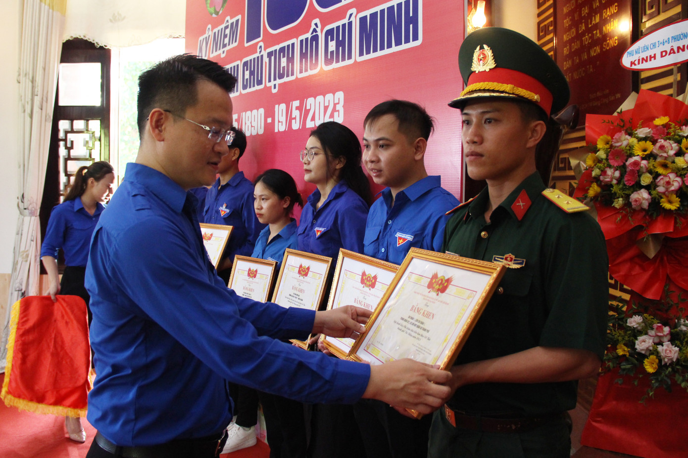 26 Chi đoàn tiên tiến làm theo lời Bác trên địa bàn Đà Nẵng được tuyên dương 26 Chi đoàn tiên tiến làm theo lời Bác trên địa bàn Đà Nẵng được tuyên dương