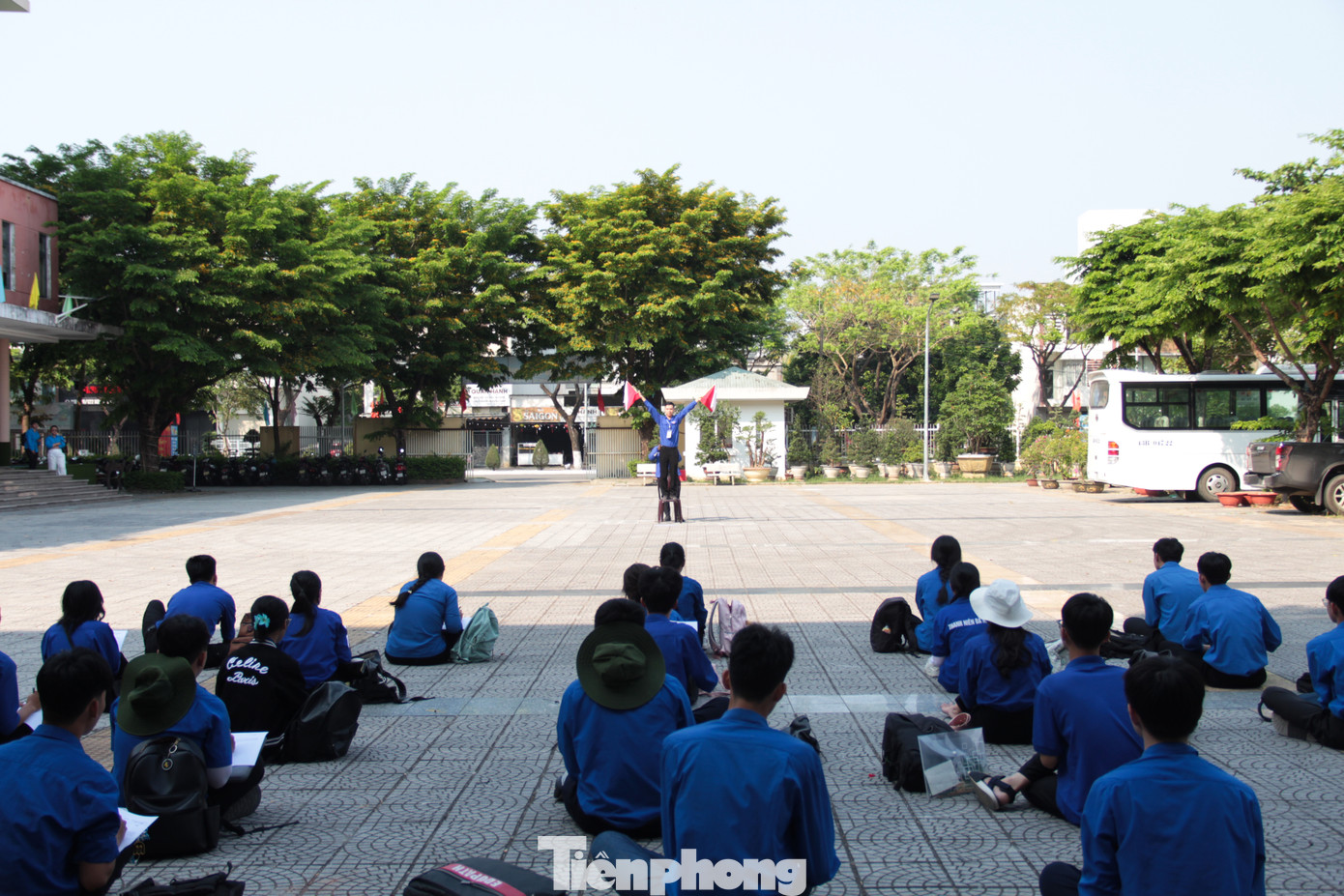 Sân chơi là cơ hội để các thủ lĩnh gen Z giao lưu, học hỏi, củng cố kiến thức, nghiệp vụ, kỹ năng trong công tác đoàn và phong trào thanh niên trường học.