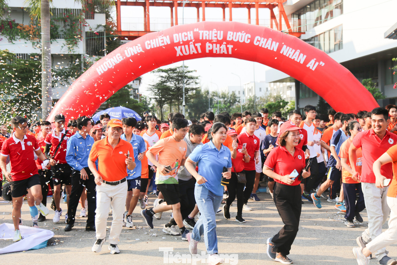 Tại Đà Nẵng, sau hơn 1 tháng phát động, hoạt động này đã thu hút được 1.200 tình nguyện viên tham gia với tổng quãng đường ghi nhận gần 20.000 km.