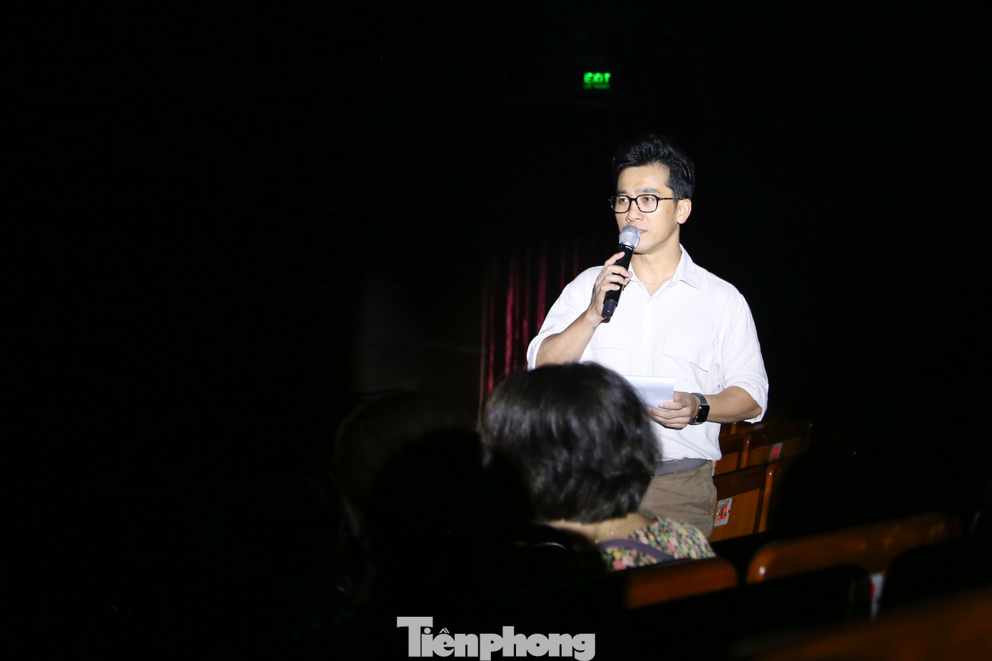 Theo NSƯT Quang Hào, Giám đốc Nhà hát Trưng Vương, với cách kể chuyện mới mẻ, độc đáo và sáng tạo, Dòng sông kể chuyện khắc họa hình ảnh con người, văn hóa và sự chuyển mình của Đà Nẵng theo thời gian với sự thay da đổi thịt và vươn lên từng ngày.