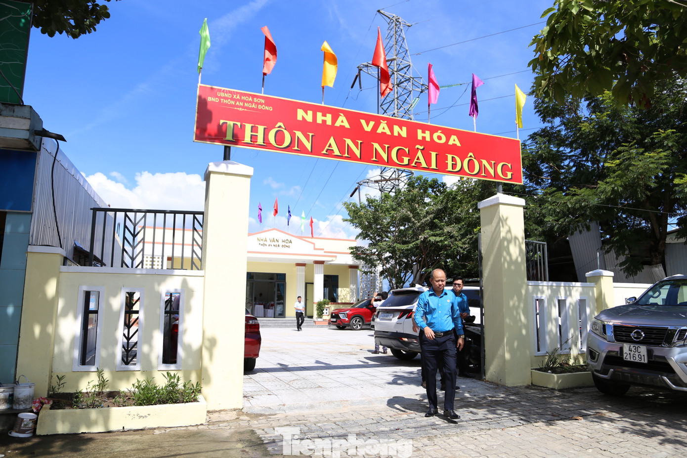 Công trình được xây dựng với kinh phí 1,6 tỉ đồng. Ảnh: Giang Thanh