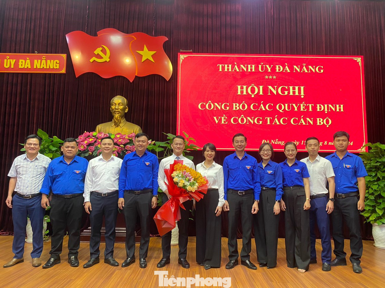 Anh Nguyễn Mạnh Dũng được Thành ủy Đà Nẵng bổ nhiệm giữ chức Phó Trưởng ban Tuyên giáo, nhiệm kỳ 5 năm.