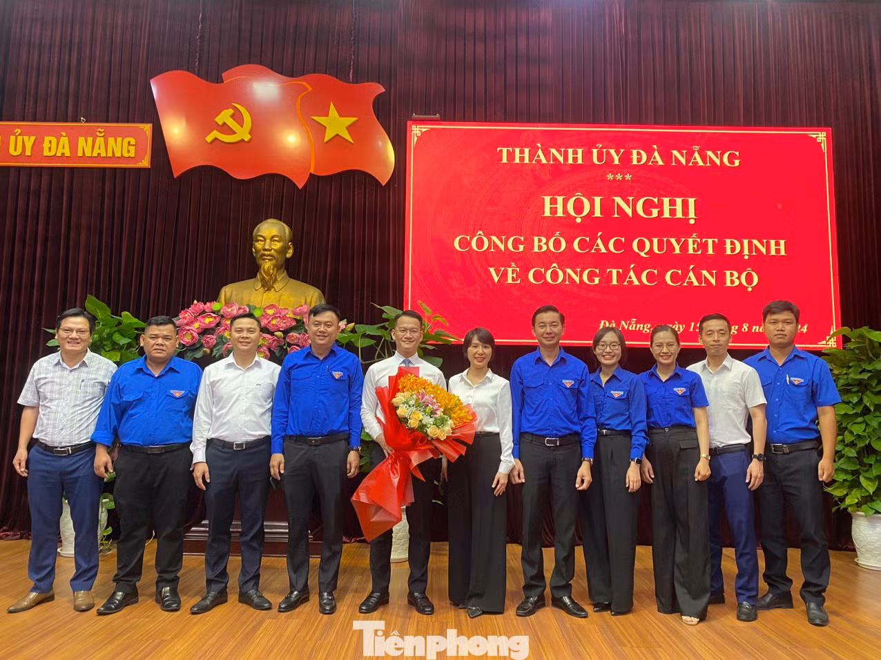 Anh Nguyễn Mạnh Dũng được Thành ủy Đà Nẵng bổ nhiệm giữ chức Phó Trưởng ban Tuyên giáo, nhiệm kỳ 5 năm.