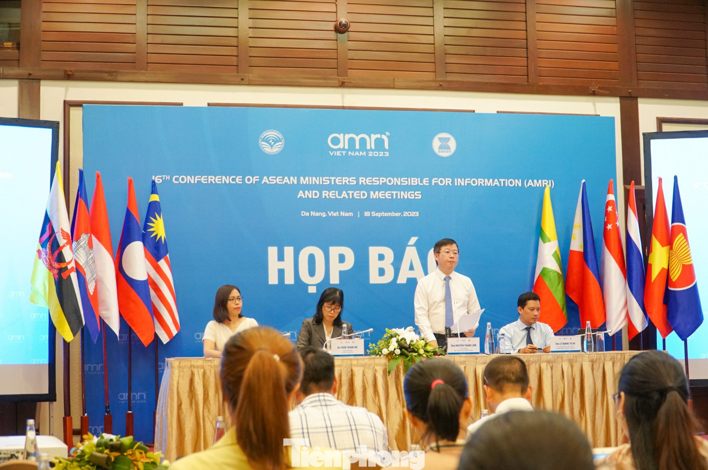 Các chương trình chính thức của Hội nghị Bộ trưởng Thông tin ASEAN diễn ra từ ngày 20/9 đến ngày 23/9 tại Đà Nẵng.