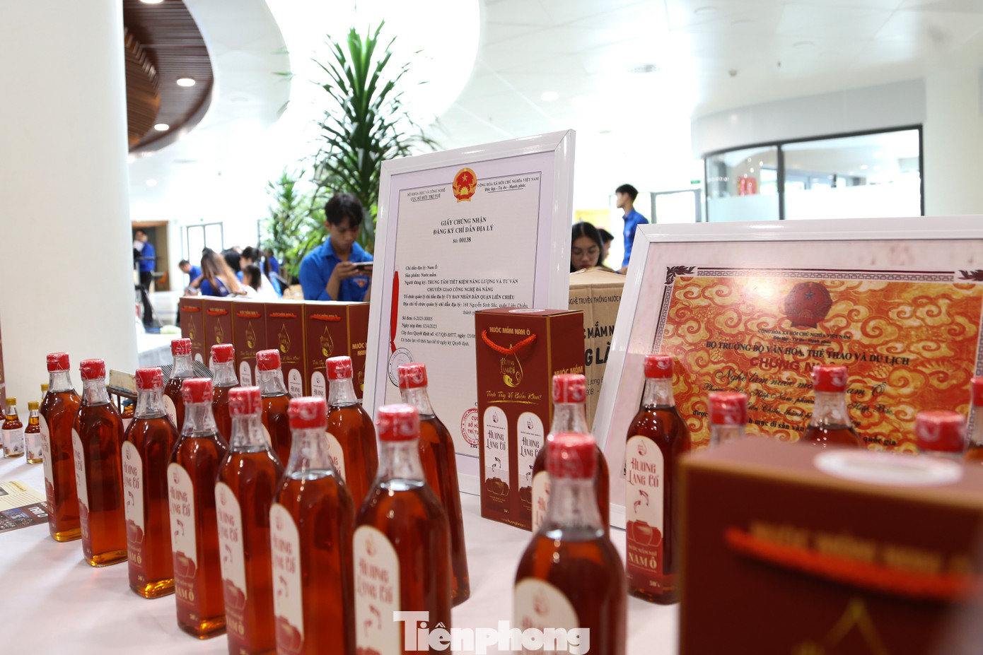 Đây là dịp để các bạn trẻ đưa sản phẩm khởi nghiệp đến gần hơn với khách hàng, kết nối hợp tác, đầu tư với các doanh nghiệp, các tổ chức hỗ trợ khởi nghiệp.