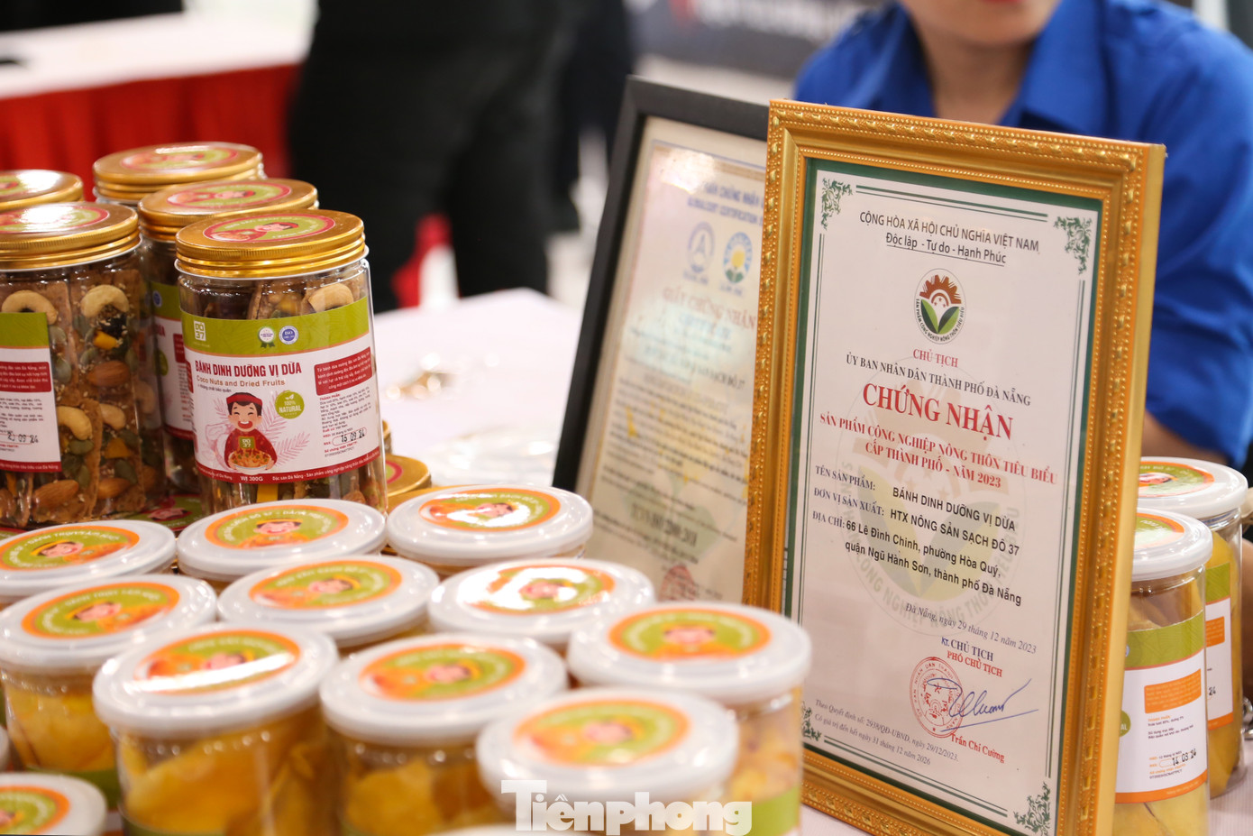 Đây là dịp để các bạn trẻ đưa sản phẩm khởi nghiệp đến gần hơn với khách hàng, kết nối hợp tác, đầu tư với các doanh nghiệp, các tổ chức hỗ trợ khởi nghiệp.