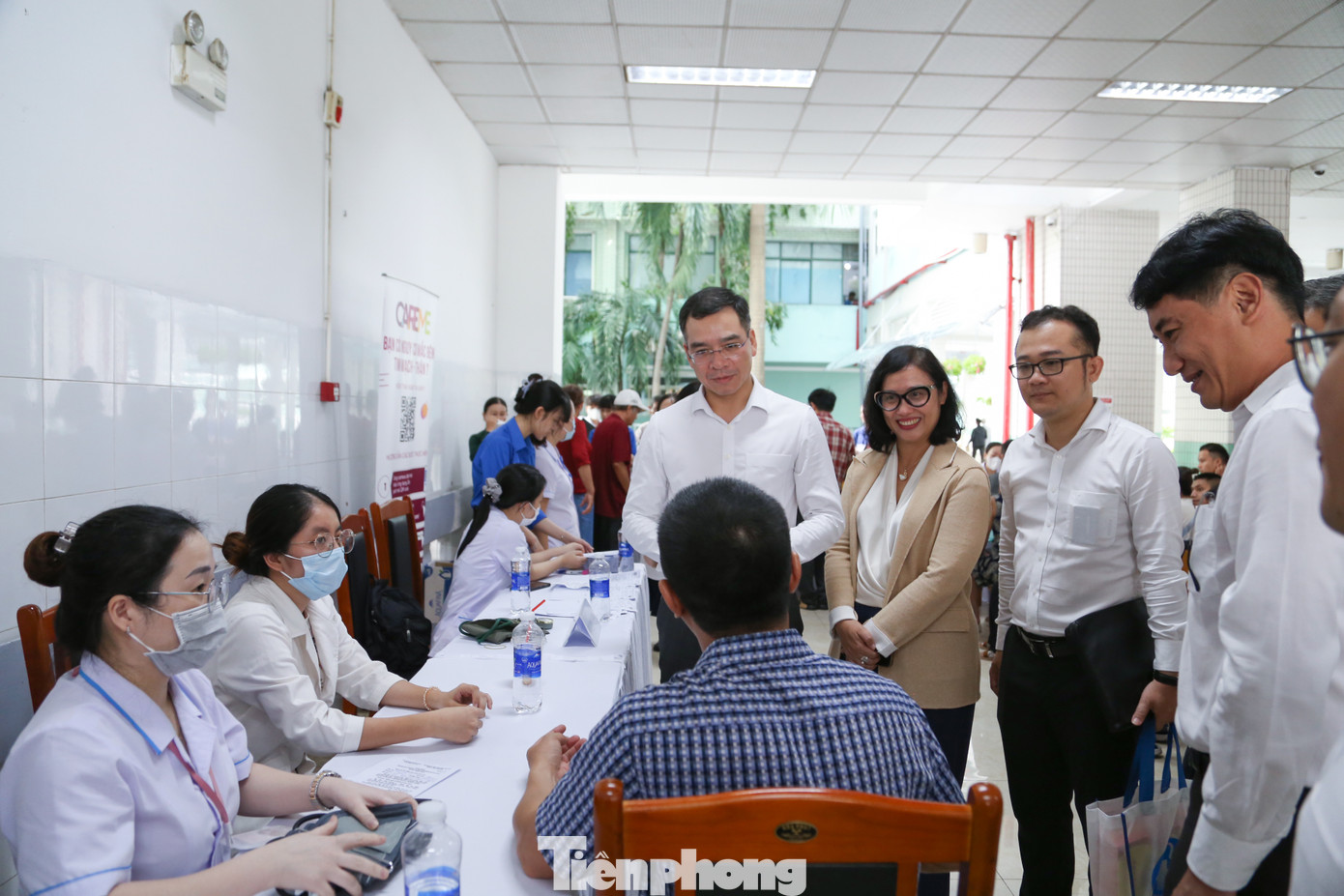 Theo anh Hà Anh Đức, Phó Chủ tịch Hội Liên hiệp Thanh niên Việt Nam, Chủ tịch Hội Thầy thuốc trẻ Việt Nam, chuyển đổi số y tế là xu thế tất yếu và là yêu cầu bắt buộc, đang diễn ra mạnh mẽ, sâu rộng.