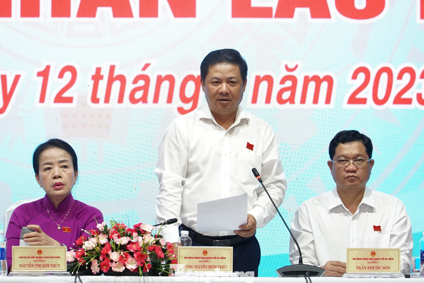 Phó Bí thư thường trực Thành ủy Đà Nẵng Lương Nguyễn Minh Triết đề nghị UBND TP tăng cường thu hút đầu tư phát triển NOXH cho công nhân, người lao động trên địa bàn