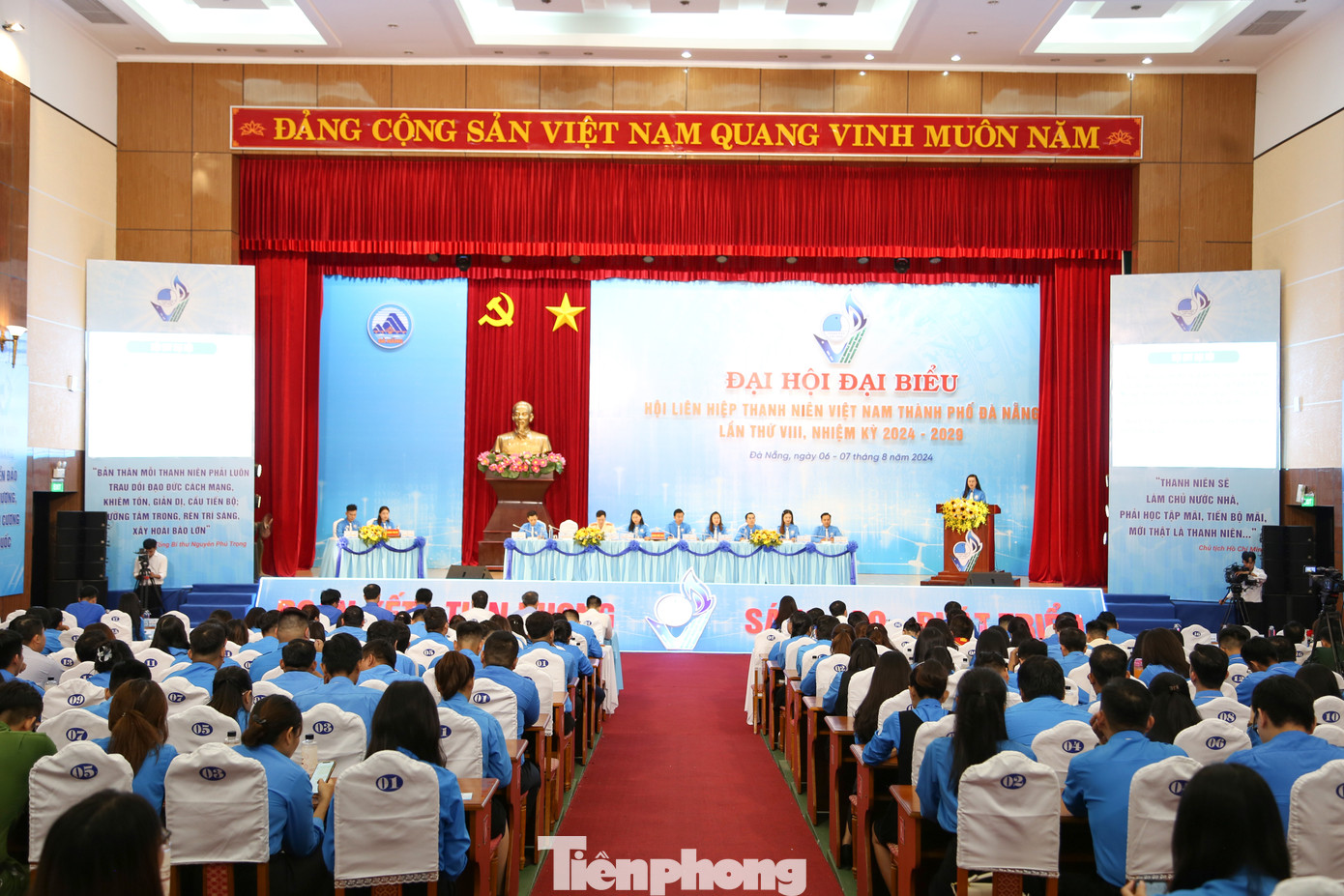 Tính đến tháng 6/2024, Hội LHTN Việt Nam TP. Đà Nẵng đạt và vượt 10/10 chỉ tiêu đăng ký trong nhiệm kỳ 2019 – 2024. Trong đó, 100% Hội LHTN Việt Nam cấp quận, huyện hằng năm tổ chức ít nhất từ 1 đến 2 hoạt động tạo môi trường sáng tạo, trang bị kiến thức khởi nghiệp cho thanh niên. 62 dự án khởi nghiệp thanh niên được hỗ trợ (đạt 206% chỉ tiêu đề ra). Hơn 87 nghìn lượt thanh niên được giới thiệu việc làm, hơn 18 nghìn hội viên được giải quyết việc làm (lần lượt đạt 217,6% và 180% chỉ tiêu đề ra). Hội LHTN TP. Đà Nẵng tổ chức được 92 đợt khám bệnh, phát thuốc miễn phí cho 42,5 nghìn người dân; 100% Hội LHTN cấp phường, xã xây dựng được mô hình hỗ trợ thanh niên yếu thế…