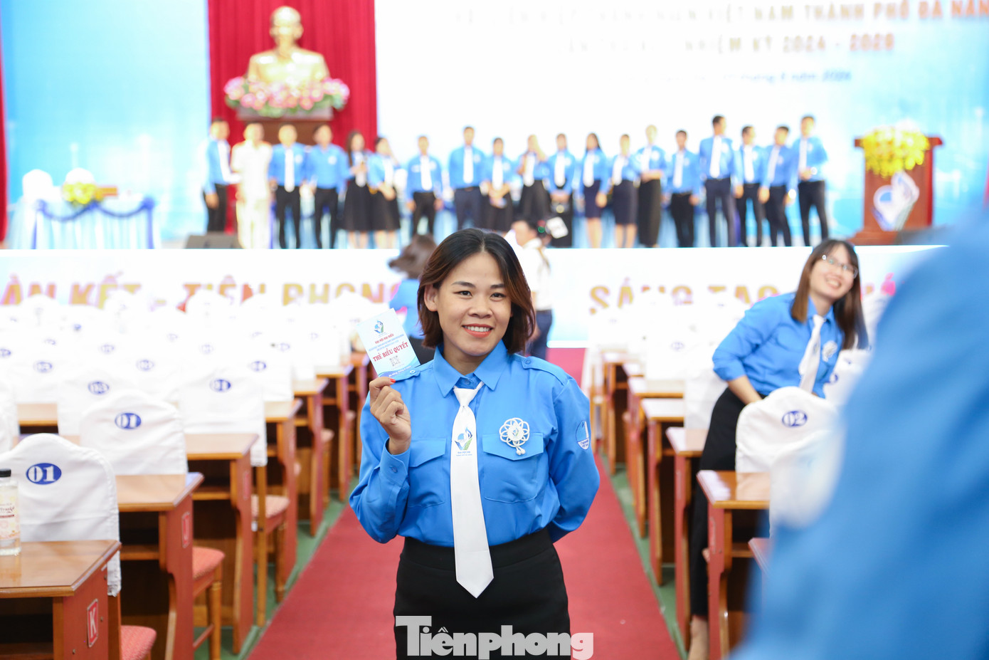 “Đại hội kêu gọi tuổi trẻ toàn thành phố đoàn kết một lòng, phát huy truyền thống anh hùng của quê hương, nêu cao tinh thần tình nguyện của tuổi trẻ, tận dụng mọi thời cơ, vượt qua mọi khó khăn, thách thức thực hiện thắng lợi các nhiệm vụ công tác Hội và phong trào thanh niên thời gian tới, góp phần xây dựng thành phố Đà Nẵng giàu đẹp, văn minh, hiện đại”, anh Duân nói.