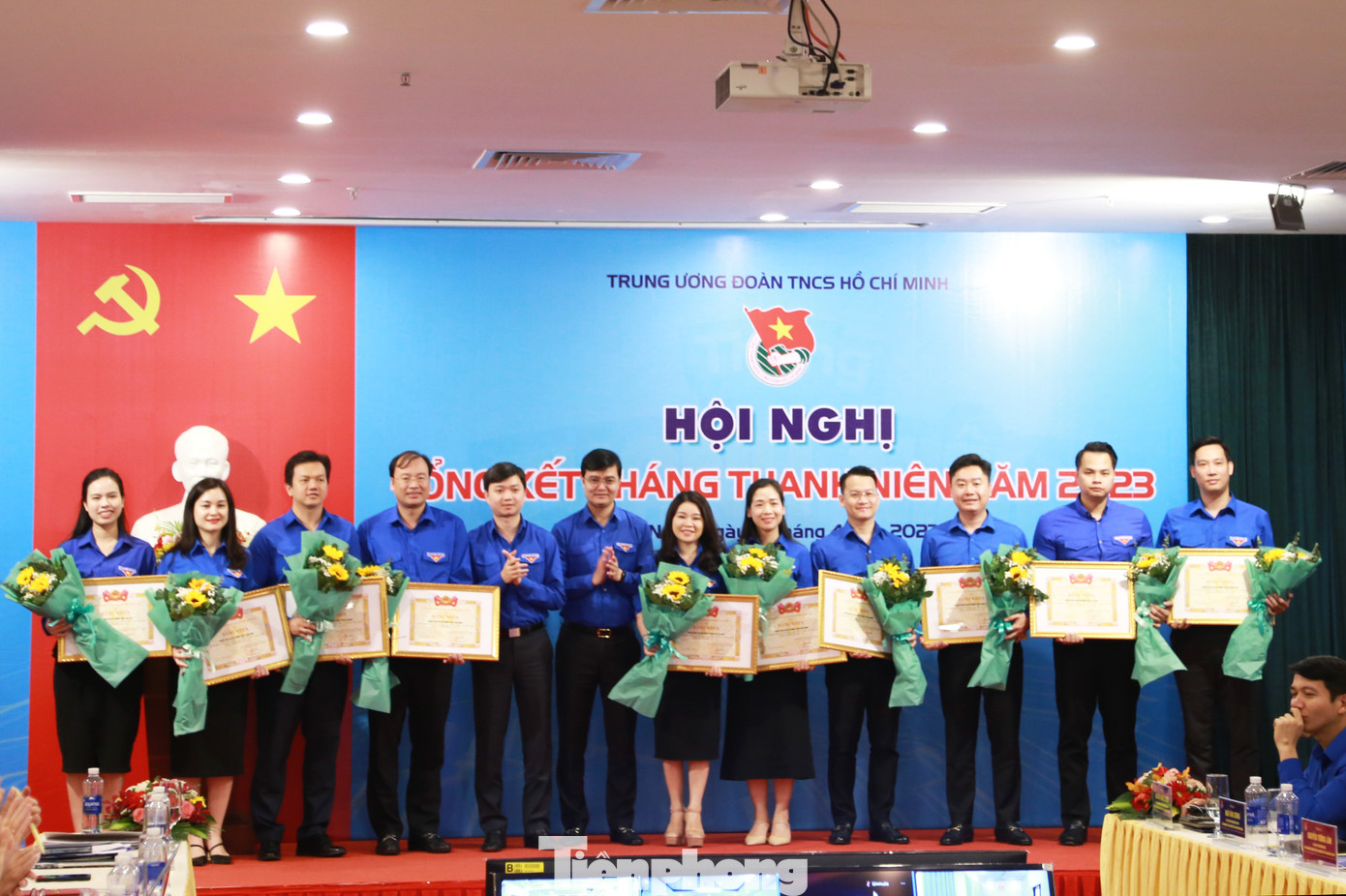 T.Ư Đoàn khen thưởng 23 Tỉnh, Thành Đoàn, Đoàn trực thuộc có thành tích xuất sắc trong Tháng Thanh niên năm 2023.