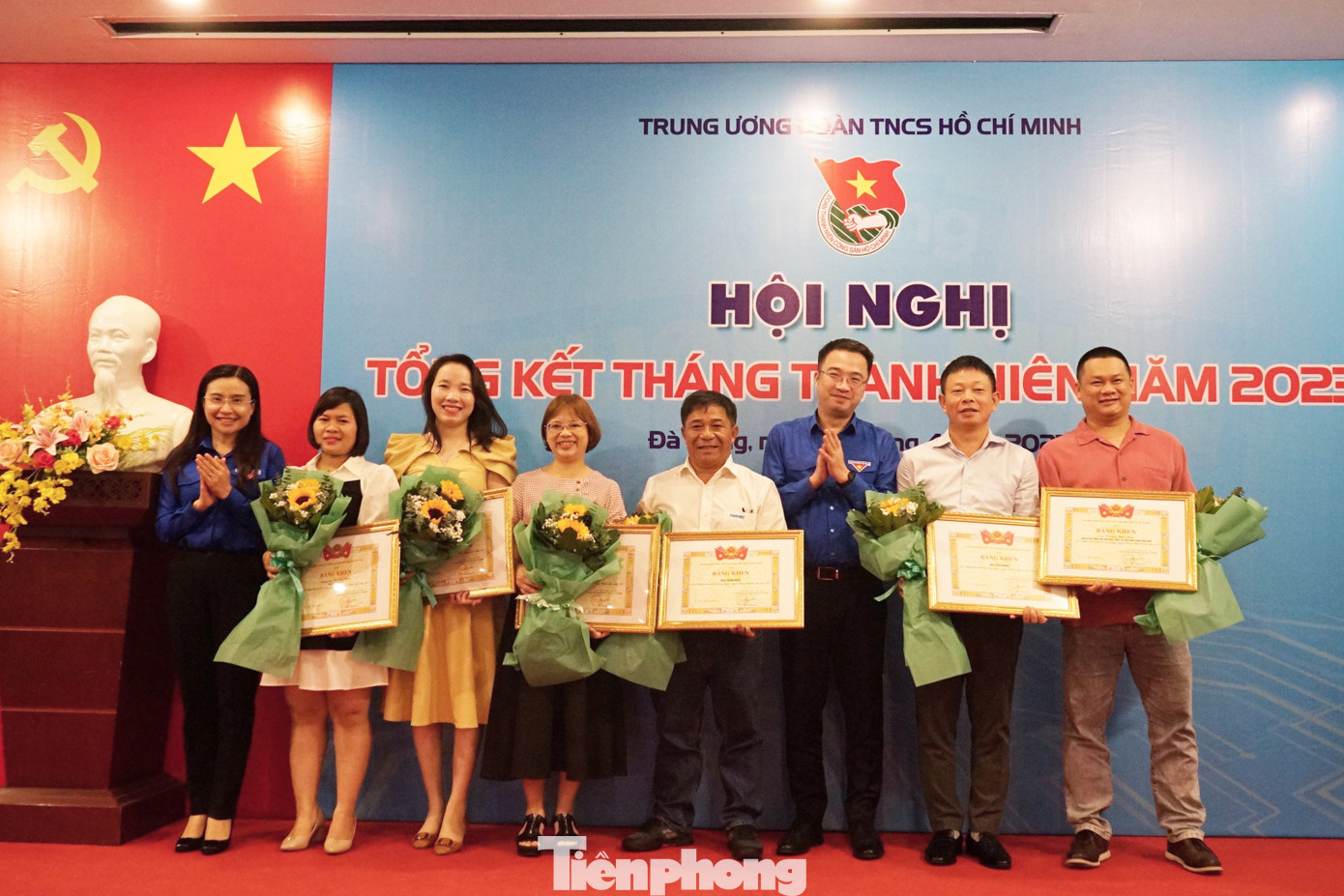 Báo Tiền Phong được T.Ư Đoàn khen thưởng vì thực hiện tốt công tác truyền thông Tháng Thanh niên.