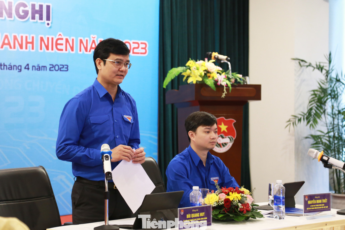 Theo anh Bùi Quang Huy, Ủy viên dự khuyết BCH T.Ư Đảng, Bí thư thứ nhất T.Ư Đoàn, Tháng Thanh niên năm nay rất thành công, thực sự lan tỏa.