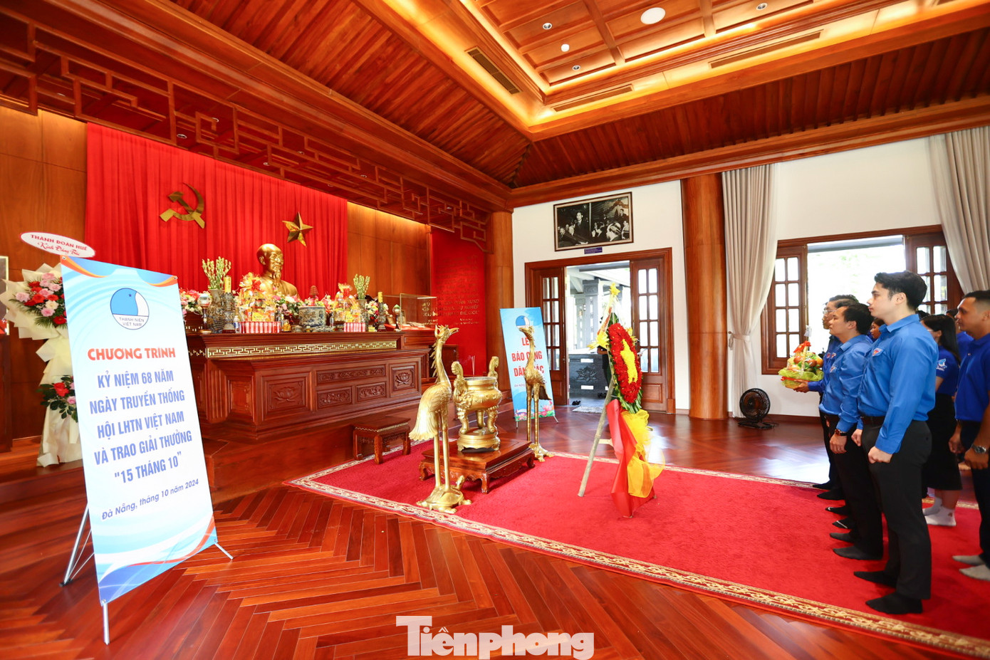 Năm nay, có 85 tấm gương cán bộ Hội, thủ lĩnh thanh niên xuất sắc được vinh danh. Đây đều là những thủ lĩnh phong trào với nhiều mô hình, sáng kiến hiệu quả, lan tỏa trong thanh niên, đem lại những giá trị thiết thực cho cộng đồng, địa phương.