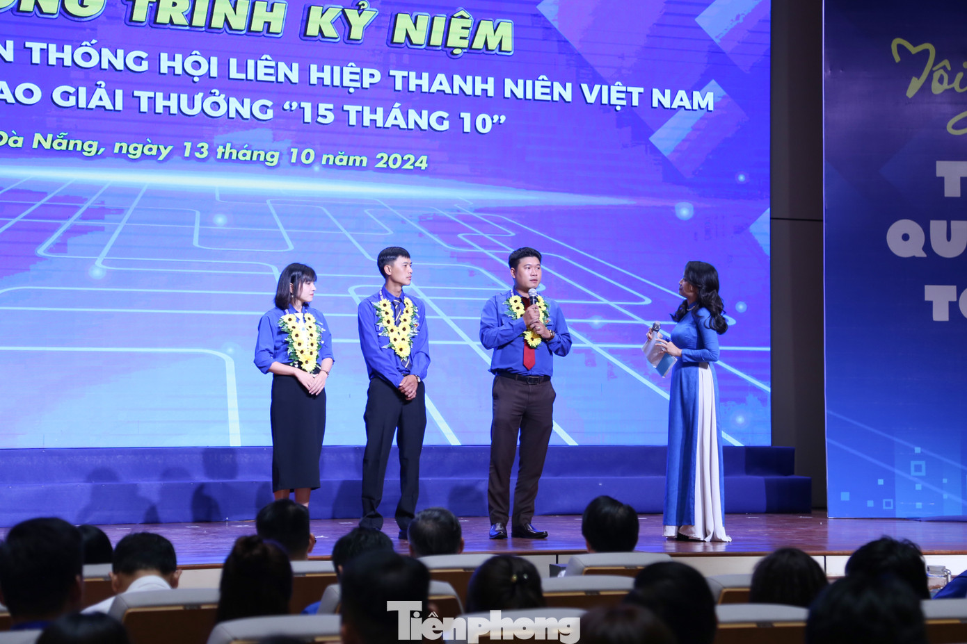 Các thủ lĩnh thanh niên chia sẻ về các mô hình, sáng kiến được lan tỏa tại địa phương Các thủ lĩnh thanh niên chia sẻ về các mô hình, sáng kiến được lan tỏa tại địa phương