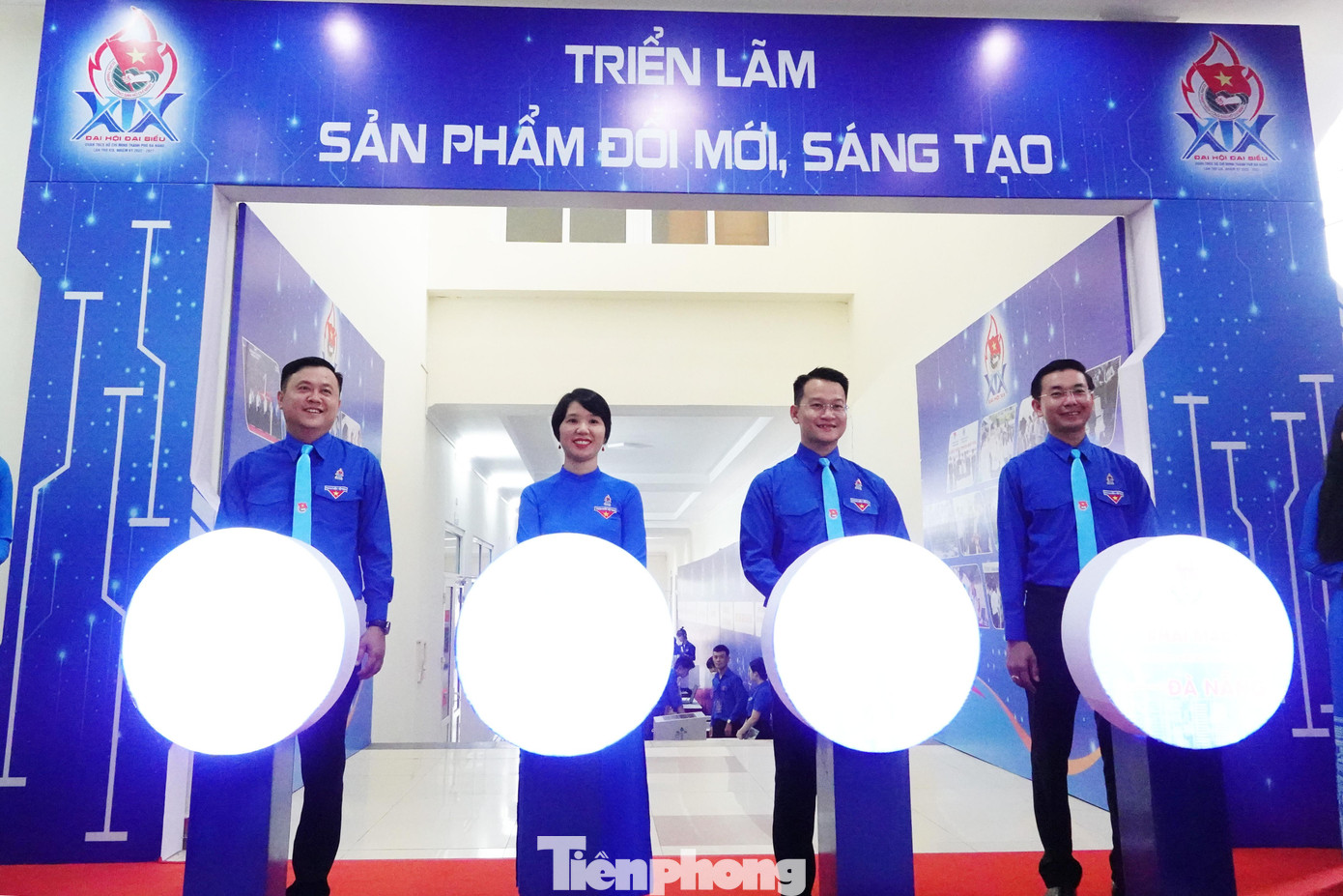 Sáng 9/10, trong khuôn khổ Đại hội Đại biểu Đoàn TNCS TP Đà Nẵng lần thứ XIX, triển lãm sản phẩm khởi nghiệp đổi mới sáng tạo của đoàn viên thanh niên trên địa bàn chính thức khai mạc. Triển lãm sẽ kéo dài xuyên suốt thời gian Đại hội.