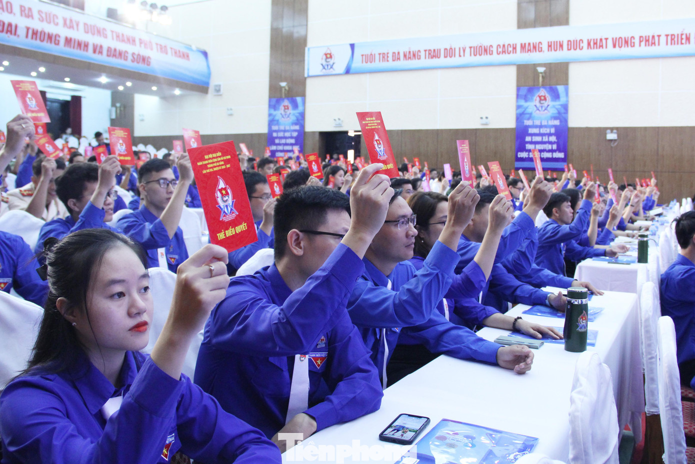 Theo anh Nguyễn Mạnh Dũng - Bí thư Thành Đoàn Đà Nẵng, với khẩu hiệu “Đoàn kết – Tiên phong – Khát vọng – Sáng tạo – Phát triển”, Đại hội Đoàn TP. Đà Nẵng lần thứ XIX là diễn đàn của sự đổi mới, tiến bộ và thể hiện ý chí, khát vọng của thanh niên thành phố vươn lên, khẳng định mình trong sự phát triển của đất nước và của thành phố.