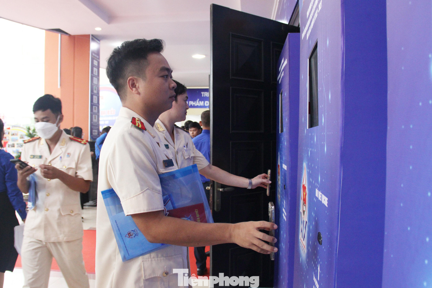 Năm nay, Đại hội Đoàn TP. Đà Nẵng ứng dụng mạnh mẽ chuyển đổi số trong công tác tổ chức, giảm thiểu chi phí in ấn tài liệu giấy, tránh lãng phí.