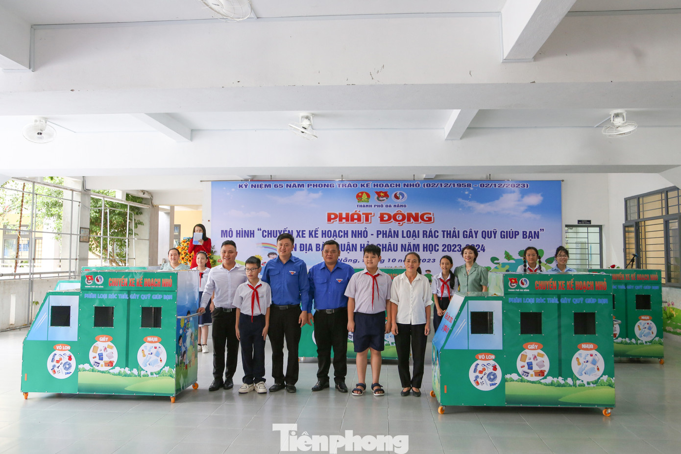 Chuyến xe Kế hoạch nhỏ ở Đà Nẵng tiếp tục &quot;lăn bánh&quot;