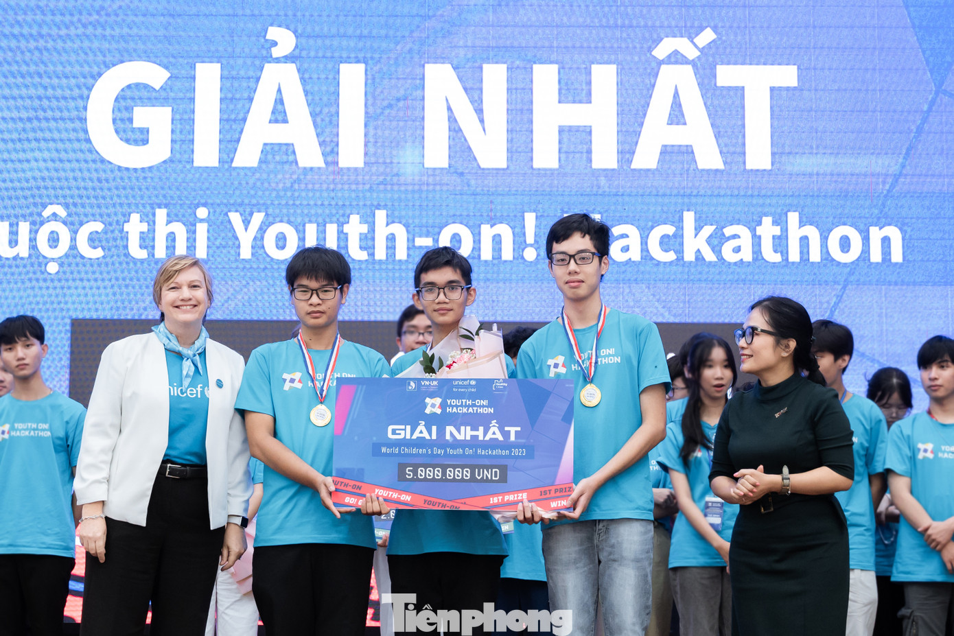 Vượt qua 8 dự án khác, ứng dụng My Care đã xuất sắc giành chiến thắng Cuộc thi Youth-On! Hackathon năm 2023.