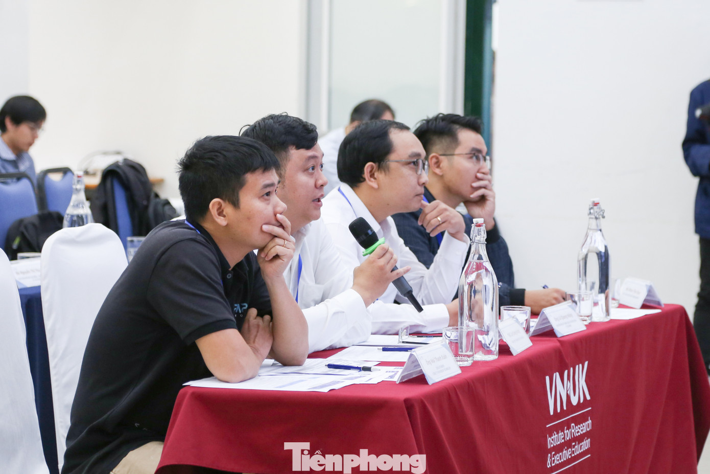 BGK cuộc thi là các chuyên gia về công nghệ, khởi nghiệp đã hỗ trợ, đồng hành cùng các đội xuyên suốt cuộc thi.