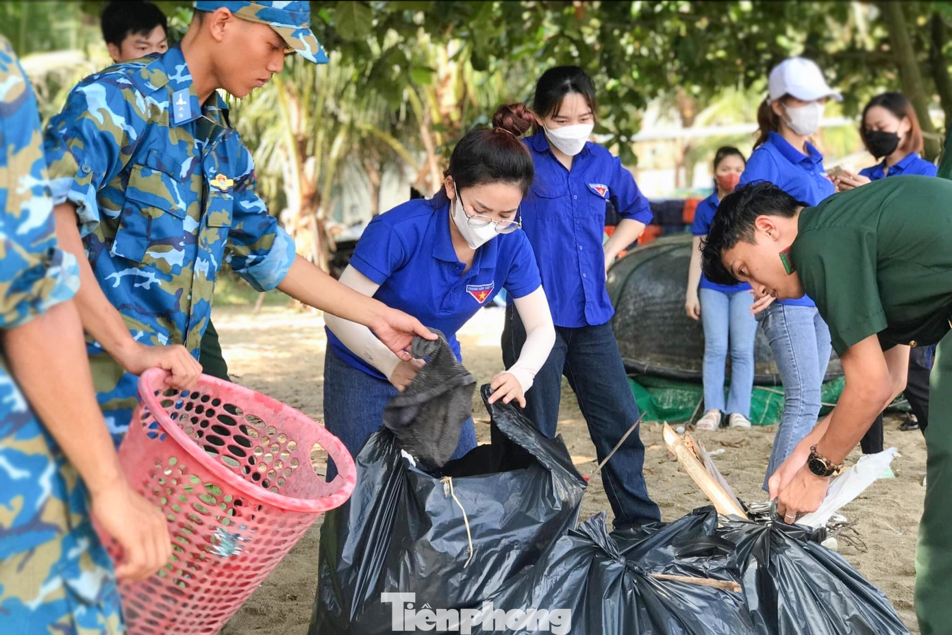Các hoạt động tình nguyện vì cộng đồng trong Chiến dịch tình nguyện hè năm 2023 thu hút gần 105 nghìn lượt đoàn viên, thanh niên tham gia.