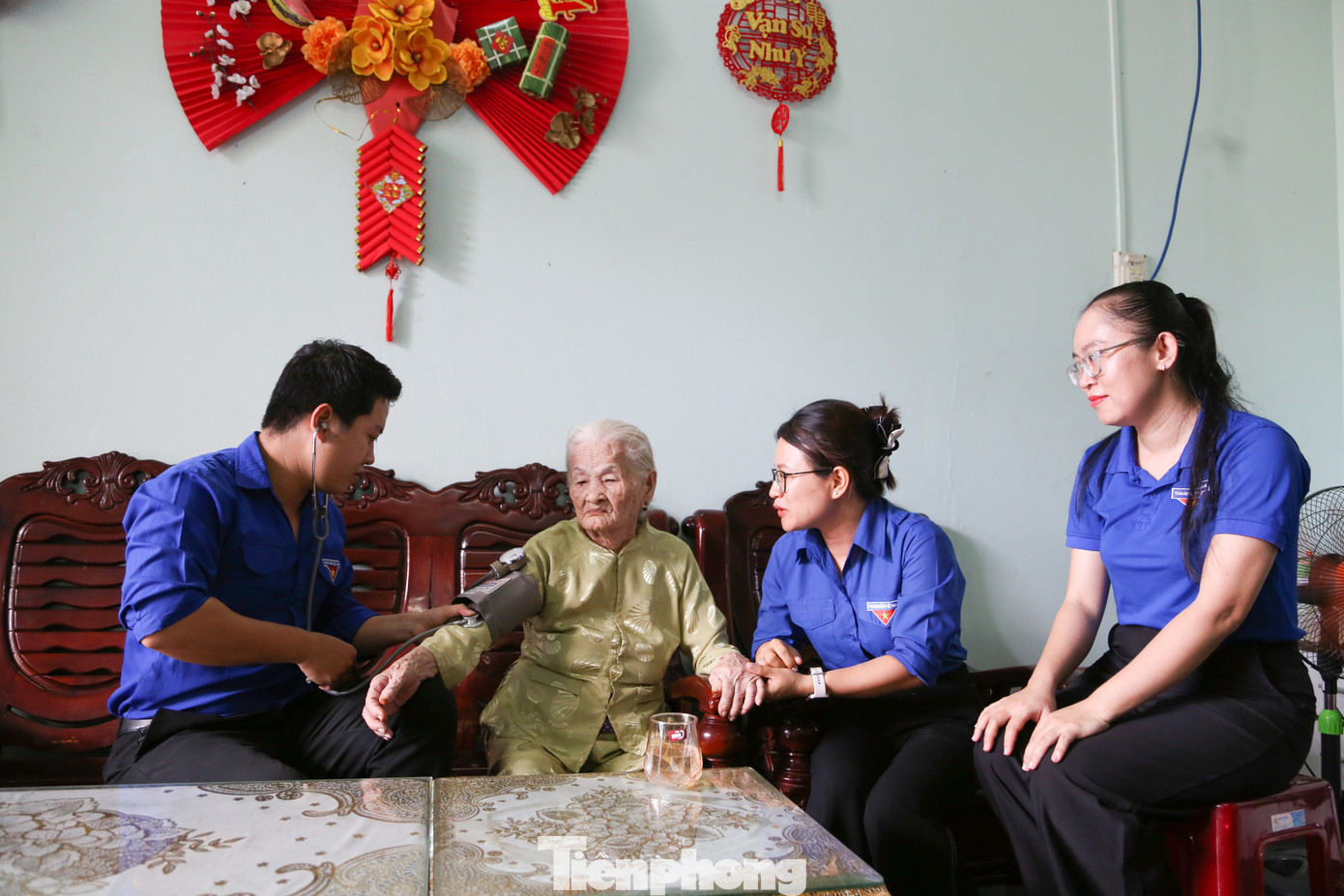 Các hoạt động tri ân, giáo dục thanh niên về truyền thống cách mạng được tổ chức thường xuyên. Ảnh: Giang Thanh