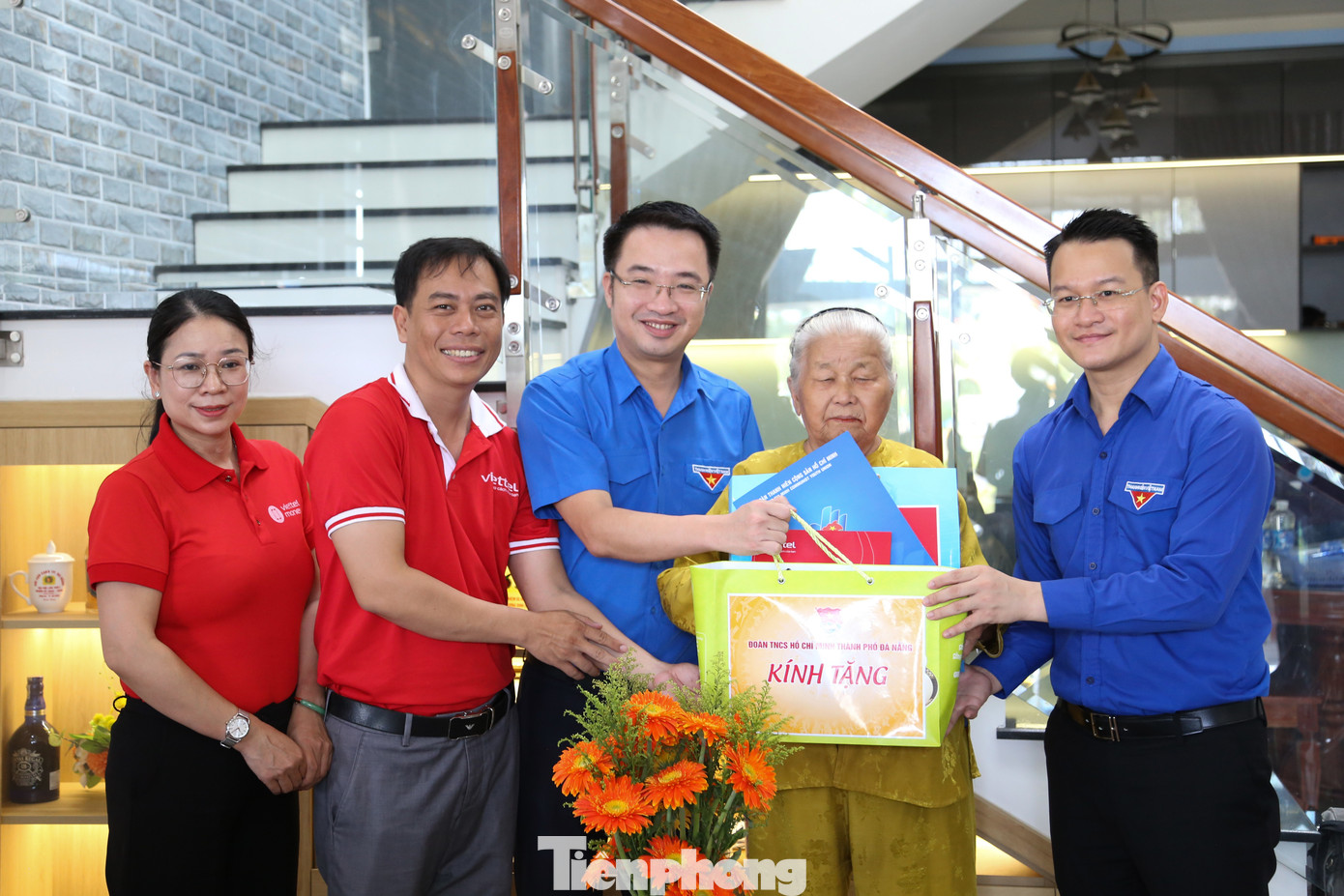 Hàng chục công trình thanh niên được tuổi trẻ Đà Nẵng triển khai trong Chiến dịch Tình nguyện hè năm 2024. Ảnh: Giang Thanh