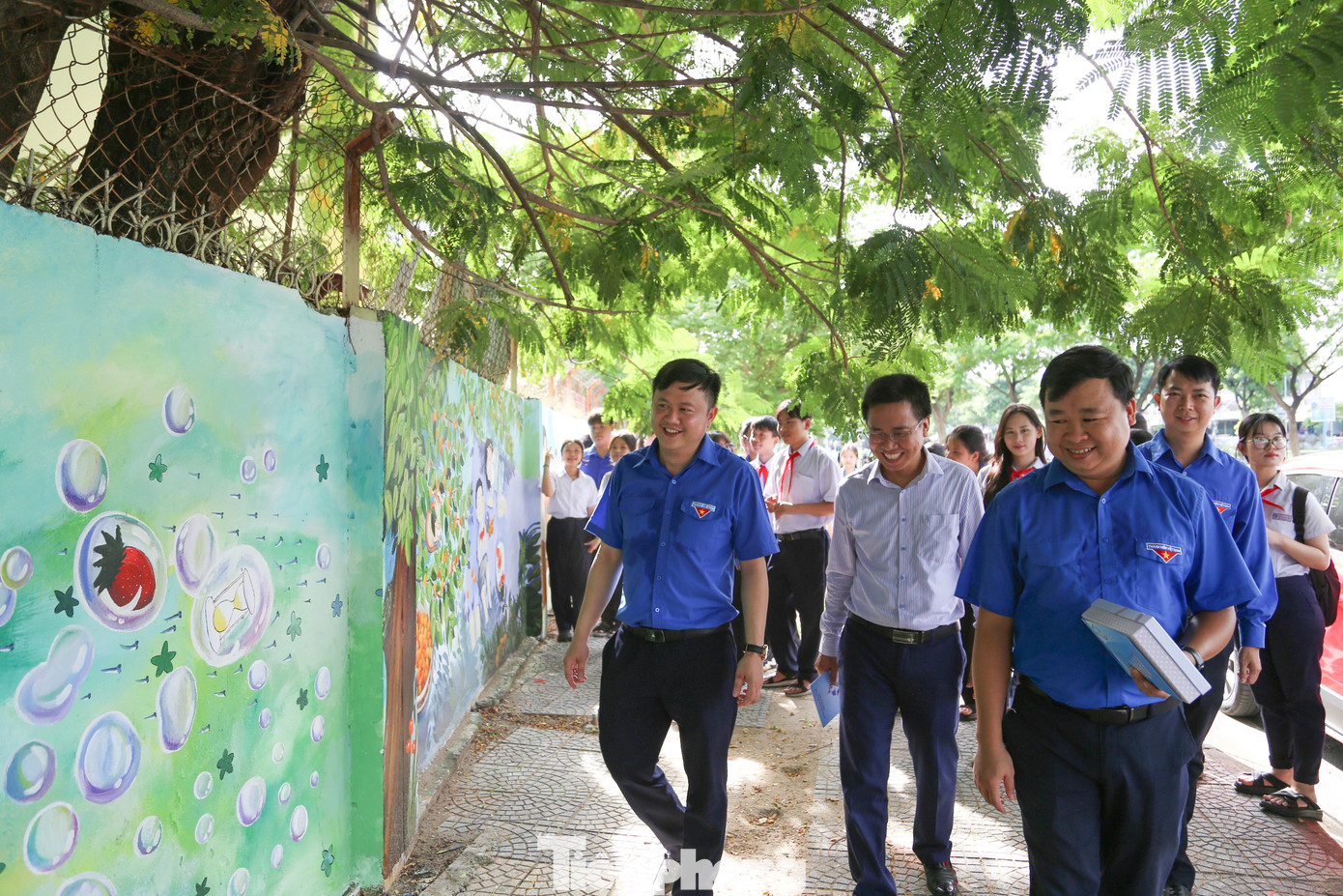 Hàng chục công trình thanh niên được tuổi trẻ Đà Nẵng triển khai trong Chiến dịch Tình nguyện hè năm 2024. Ảnh: Giang Thanh