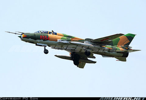 Biến thể huấn luyện hai chỗ ngồi Su-22UM3 dành cho nhiệm vụ huấn luyện đào tạo phi công. Khi cần, Su-22UM3 có thể thực hiện vai trò chiến đấu
