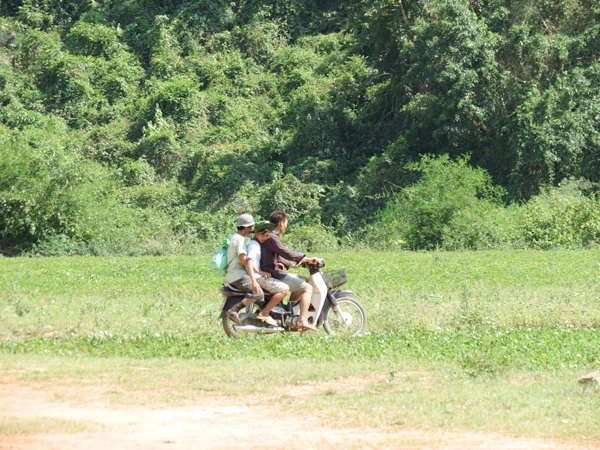 Hàng ngàn người dân đã chủ động rút khỏi rừng vì sợ trấn cướp và không còn hi vọng tìm thấy gỗ huê ở hung Trí