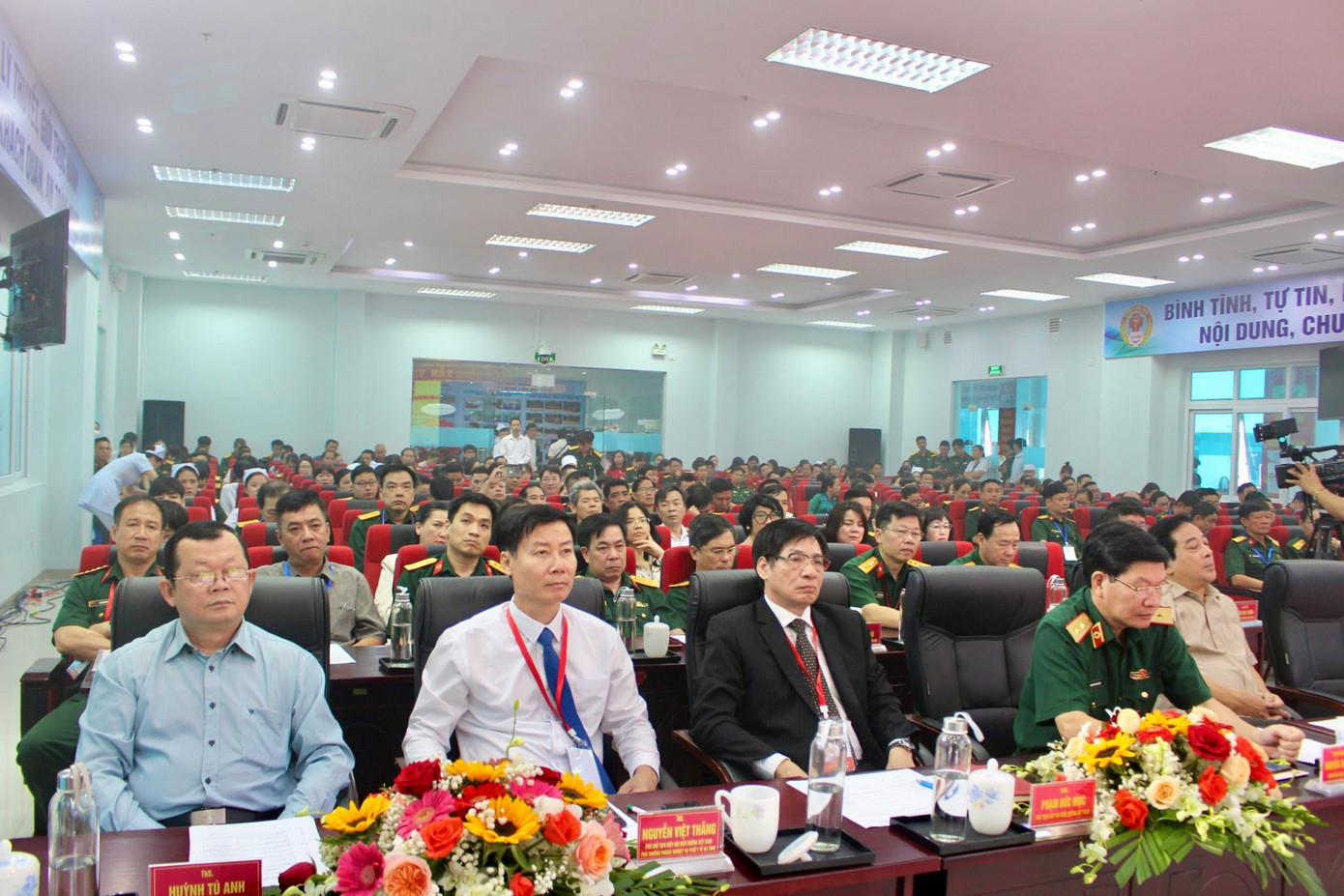 Ngày 9/11, tại TP Nha Trang, tỉnh Khánh Hòa, Cục Quân y và Hiệp hội Điều dưỡng Việt Nam tổ chức Hội thi Điều dưỡng viên giỏi, thanh lịch các bệnh viện quân đội năm 2023.