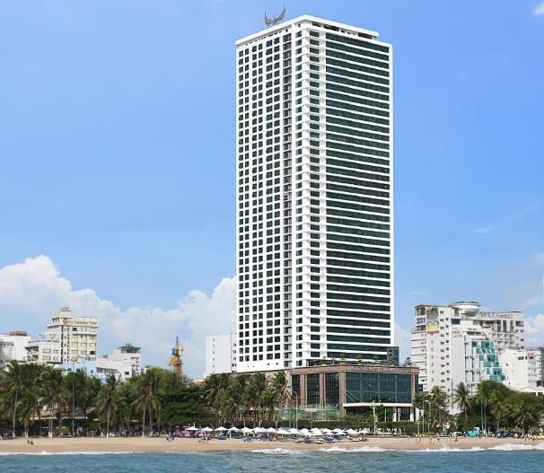 Khách sạn Mường Thanh Luxury tự ý cải tạo tầng 46 thành 10 căn hộ. Ảnh: T.L.