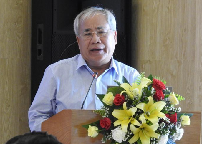 Cựu Phó Chủ tịch Khánh Hòa Đào Công Thiên lúc còn tại vị. Ảnh: L.H.