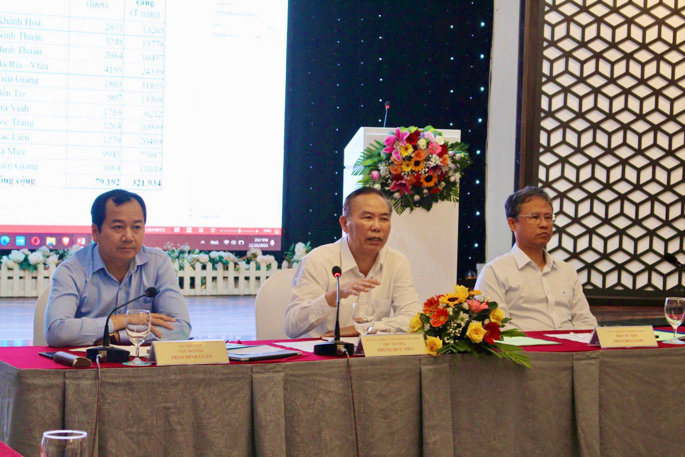 Các đại biểu dự hội nghị. Ảnh: K.N.