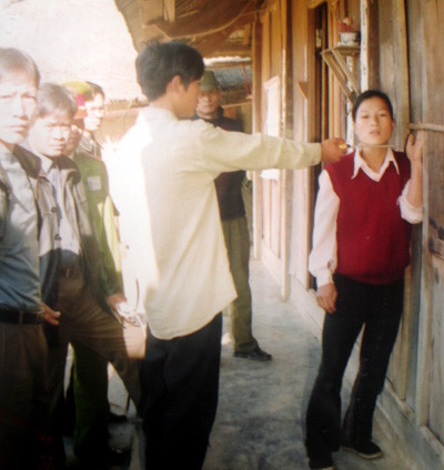 Dựng lại hiện trường vụ giết người