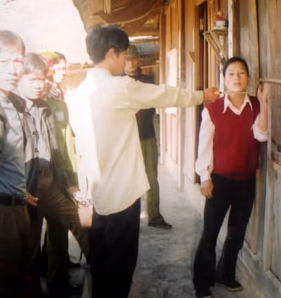 Dựng lại hiện trường vụ giết người